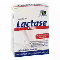 Lactase 3500 Fcc Tabletten Im Klickspender