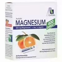 Magnesium 400 Direkt Orange 20x2,1 g