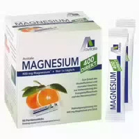 Avitale Magnesium 400 Direkt Orange 50 st