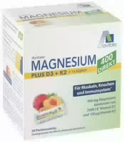 Magnesium 400 Direkt Plus D3 K2 50 Portionssticks
