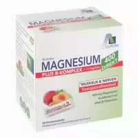 Avitale Magnesium Plus B Komplex 400 Direkt 50x2 5 G Granulat