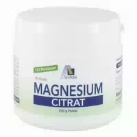 Avitale Magnesiumcitrat Pulver 155 Portionen mit 370mg Magnesium