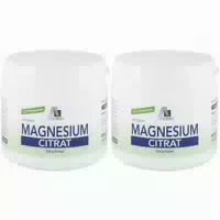 Avitale Magnesiumcitrat Pulver 155 Portionen mit 370mg Magnesium