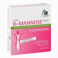 D Mannose Plus 2000 mg mit Vitamine und Mineralstoffe Sticks