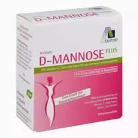 D Mannose Plus 2000 mg mit Vitamine und Mineralstoffe Sticks