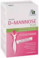 D Mannose Plus 2000 mg mit Vitamine und Mineralstoffe Sticks