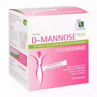 D Mannose Plus 2000 mg mit Vitamine und Mineralstoffe Sticks