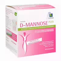 D Mannose Plus 2000mg Mit Vitaminen Und Mineralstoffen Sticks 30x2,47 G