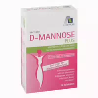Avitale D Mannose Plus 60 St Tabletten