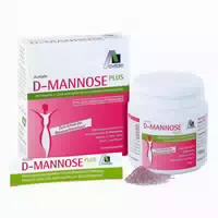 D Mannose Sparset 15x Stick 100g Pulver 1 P