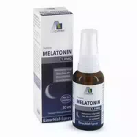 Melatonin 1,9 mg Einschlaf Spray 30 ml