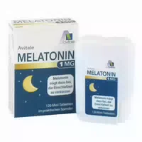 Avitale Melatonin 1 Mg Mini Tabletten Im Praktischen Spender