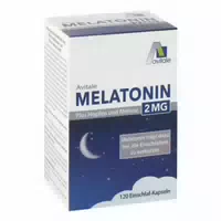 Melatonin 2 mg Plus Hopfen und Melisse Kapseln 120 st