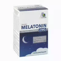 Melatonin 2 mg Plus Hopfen und Melisse Kapseln 120 st