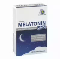 Melatonin 2 Mg Plus Hopfen Und Melisse Kapseln