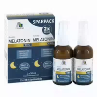 Melatonin 1 mg Einschlaf Spray 50 ml
