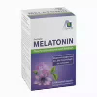 Avitale Melatonin Plus Passionsblume Und Baldrian 120 St Kapseln
