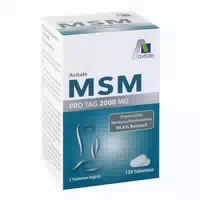 Avitale Msm 2000mg 120 St Tabletten