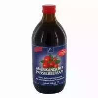 Avitale Amerikanischer Preiselbeersaft 500 Ml