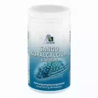Avitale Sango Coral Calciumkapseln 60 st Kapseln