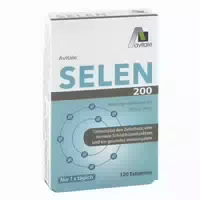 Avitale Selen 200 Μg Unterstützung Für Zellschutz, Schilddrüse & Immunsystem