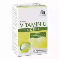 Avitale Vitamin C 500 Mg Depot Kapseln 60 St Tabletten
