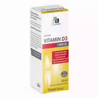 Vitamin D3 1000 I E Direkt Spray