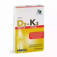 Vitamin D3 K2 2000 I E 120 St