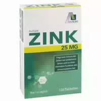Avitale Zink 25mg 120 St Tabletten