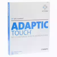Adaptic Touch 7,6x11 Cm Nichthaft Sil Wundauflag