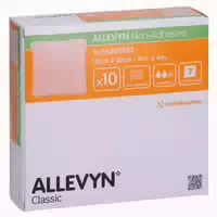 Allevyn Non Adhesive 10x10 Cm Wundverban 10 St