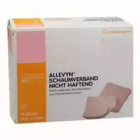 Allevyn Schaumverband 9x11 Cm Nicht Haftend