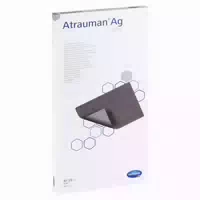 Atrauman Ag 10x20 cm Steril Kompressen 10 st