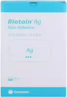 Biatain Ag Schaumverband 10x20 cm Nicht 5 st