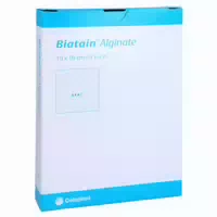 Biatain Alginate Kompressen 10x10 Cm 10 St