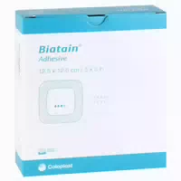 Biatain Schaumverband 12,5x12,5 cm Selbs 10 st