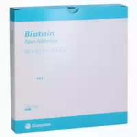 Biatain Schaumverband 20x20 cm Nicht Haf 5 st