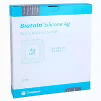 Biatain Silicone Ag Schaumverband 12,5x1 5 St