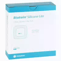 Biatain Silicone Lite Schaumverband 7,5x 10 st
