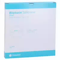 Biatain Silicone Schaumverband Ferse 18x18 cm 5 st Verband