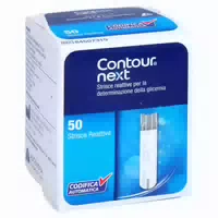 Contour Next Sensoren Teststreifen 100 St Teststreifen