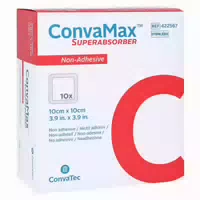 Convamax Superabsorber Nicht Adhäsiv 10x