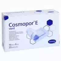 Cosmopor E Steril Wundverband 6x10 Cm 25 St