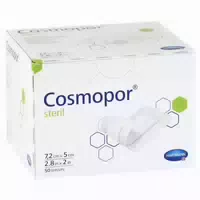 Cosmopor Steril Wundverband 5x7,2 Cm Otc