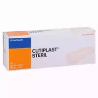 Cutiplast Steriler Wundverband 10x30 Cm
