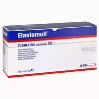 Elastomull 10 Cmx4 m Elast Fixierb 50 st