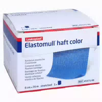 Elastomull Haft Color 6 Cmx20 M Fixierb 1 St