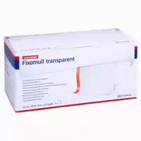 Fixomull Transparent 15 Cmx10 M 1 St