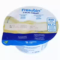 Fresubin 2 Kcal Creme Vanille 4x125 g