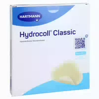 Hydrocoll Classic Wundverband 10x10 Cm 10 St